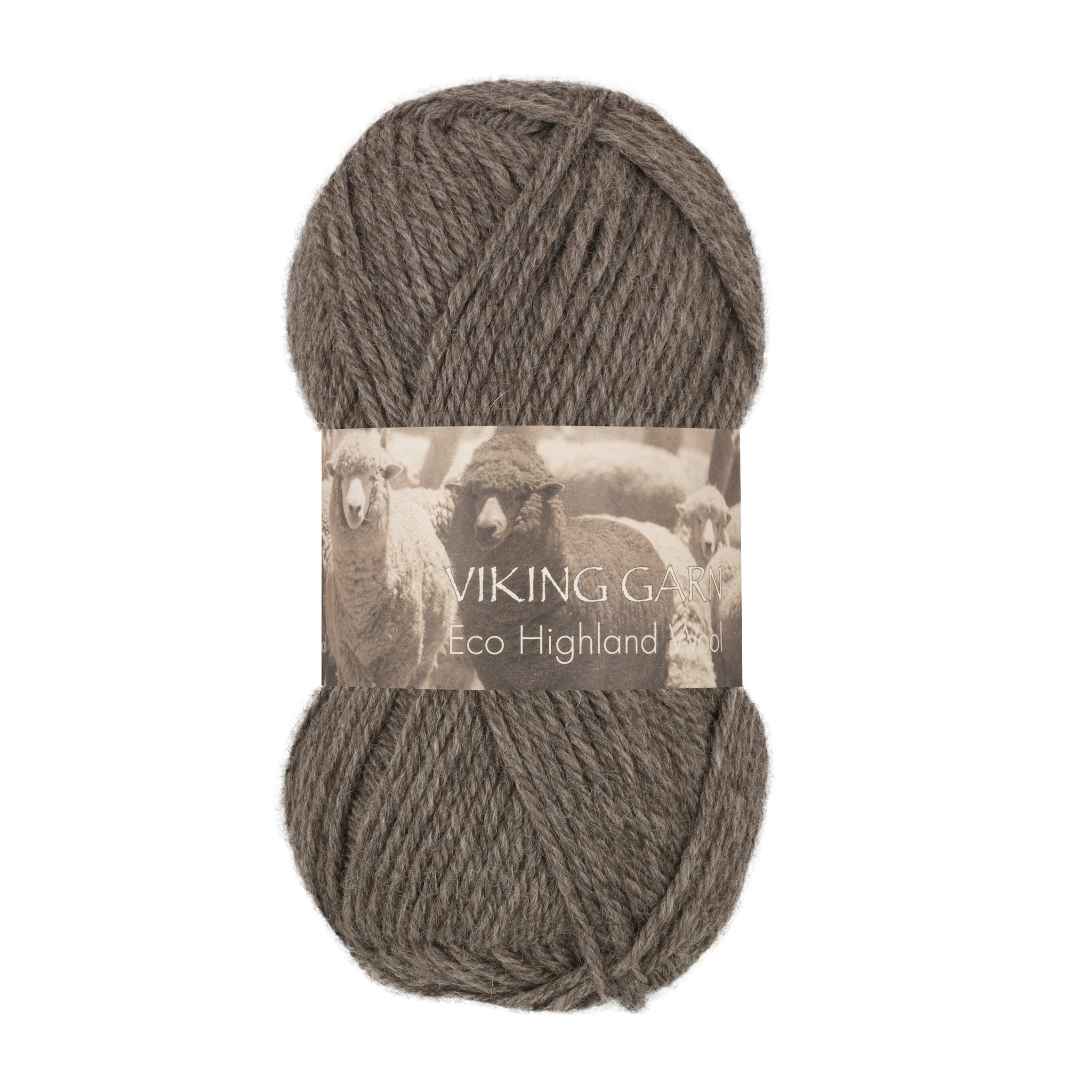 Produktbilde for Highland Eco Wool Garn 50 g Viking Garn