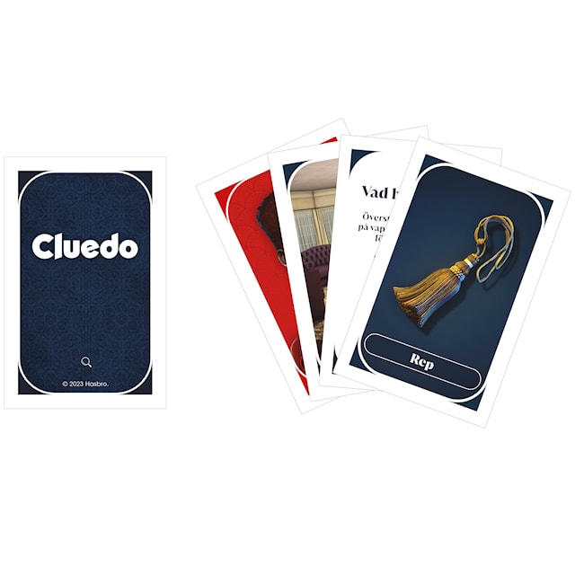 Produktbild 2 för Cluedo Classic Refresh (SE)