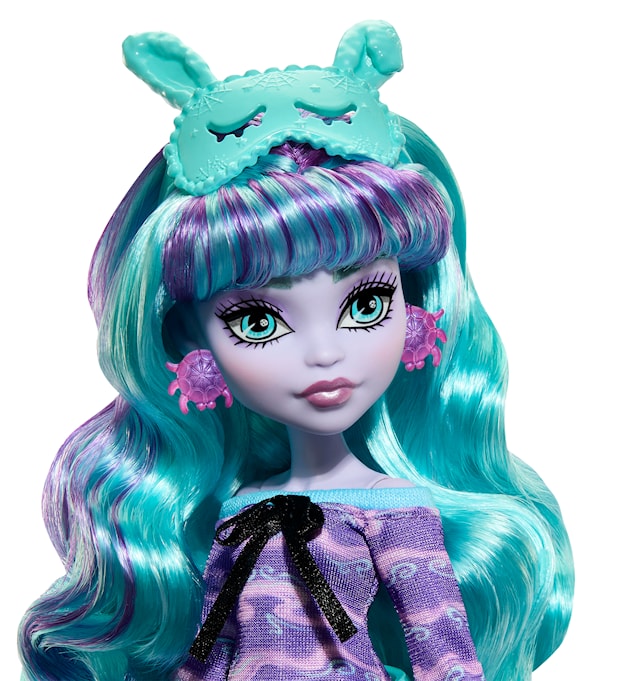 Produktbild 2 för Twyla Modedocka Creepover Party Monster High