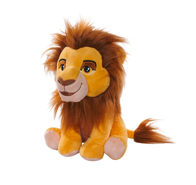 Produktbilde 2 for Løvenes Konge Mufasa Plysjdukke 25 cm Disney Simba Toys