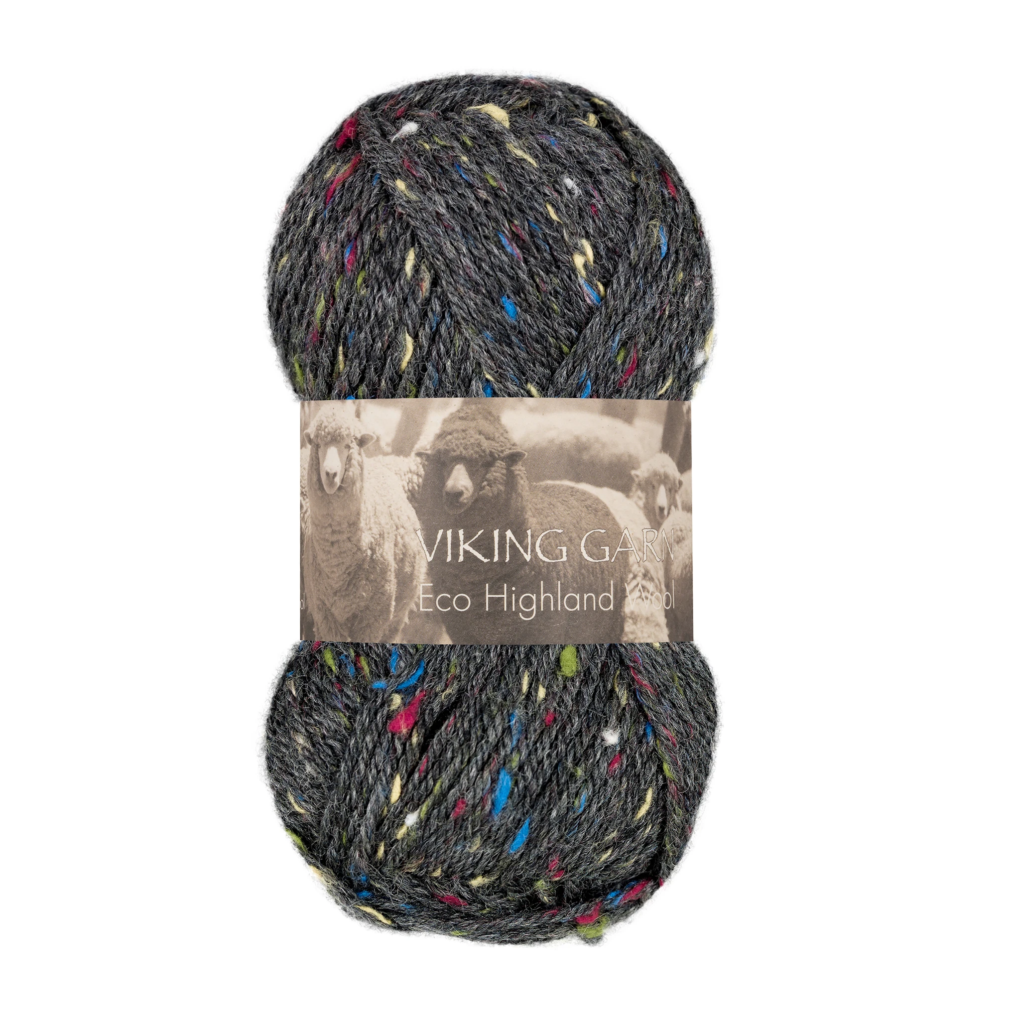 Produktbilde for Highland Eco Wool Garn 50 g Viking Garn