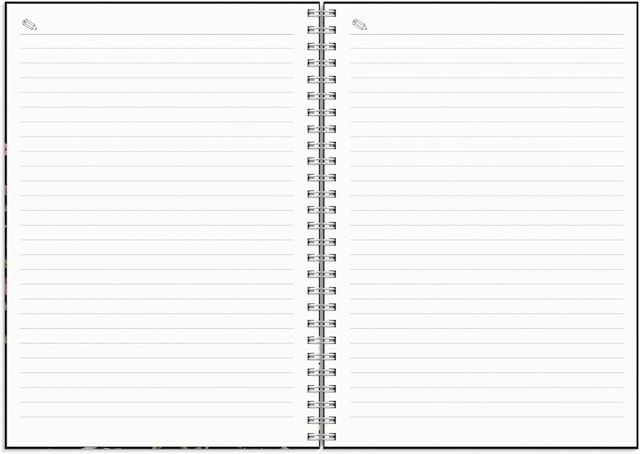 Produktbild 3 för Kalender 2026 A5 Business Story Blomma Burde