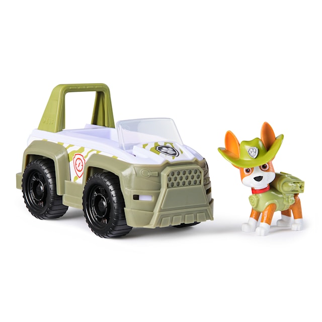 Tuotekuva 1 - Tracker Basic Vehicle 2.0 ja Figuur Paw Patrol