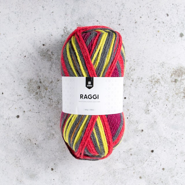 Produktbilde 1 for Raggi Garn Ullmiks 100 g Park Lane (15219) Järbo