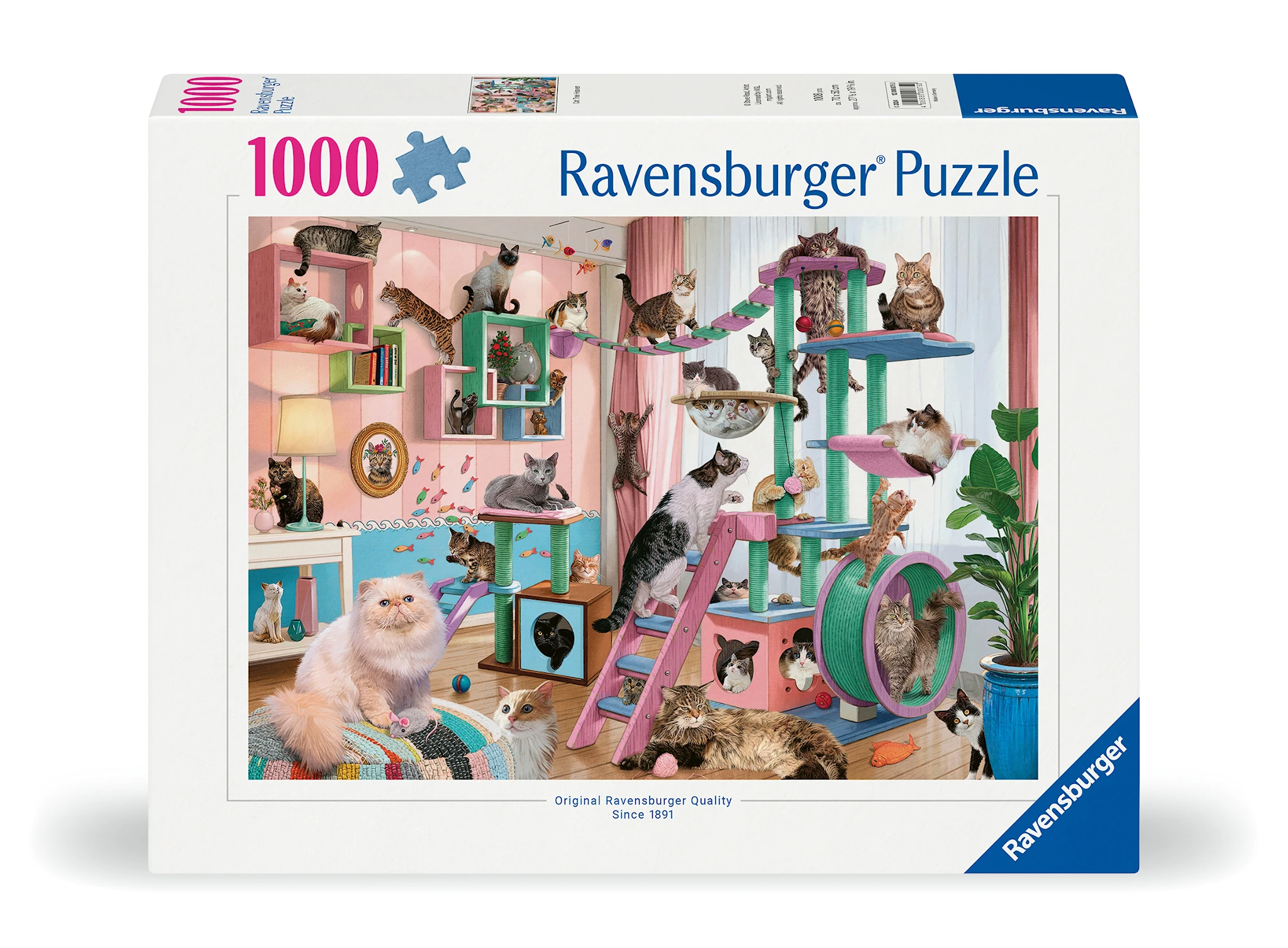 Tuotekuva ille Palapelit Cat Tree Heaven palaa, Ravensburger