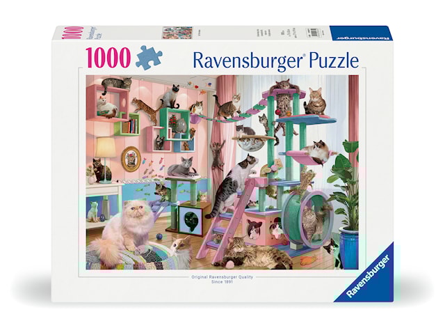 Produktbild 1 för Pussel Cat Tree Heaven bitar, Ravensburger