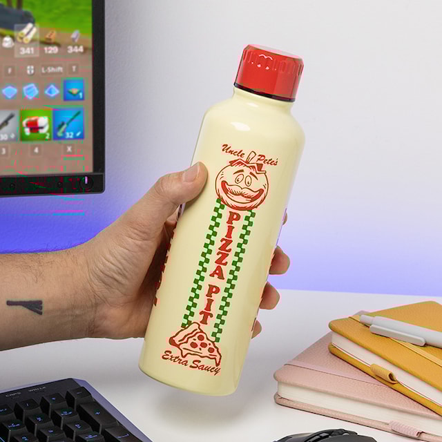 Produktbild 3 för Fortnite Metallvattenflaska Paladone