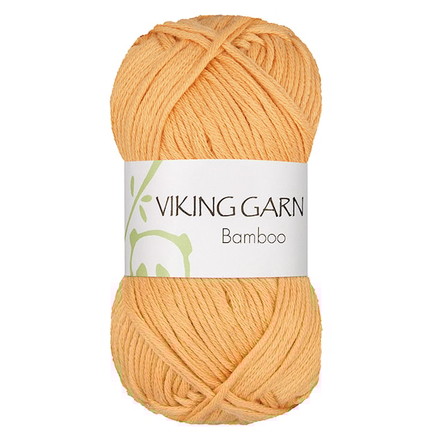 Bamboo 50 g Maissi 646 Viking Garn