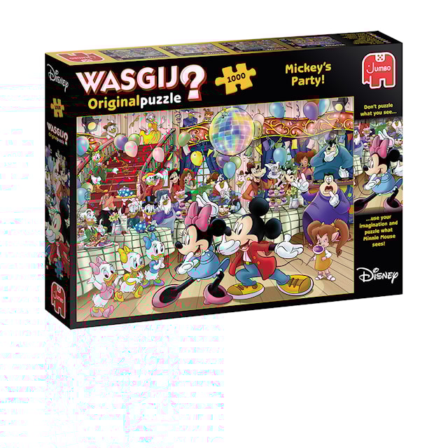 Tuotekuva 3 - Wasgij Original Disney Mickey’s Party! Palapelit1000 palaa