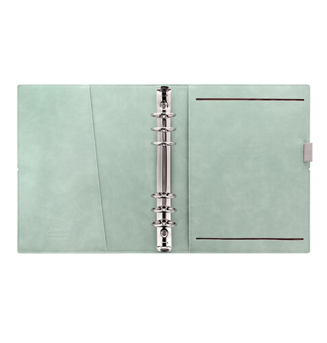 Produktbilde 3 for Systemkalender A5 Domino Soft Seagrass Filofax