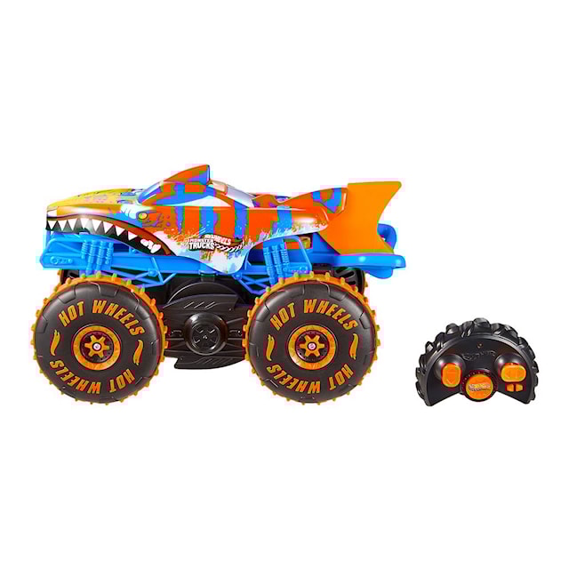 Produktbilde 3 for Radiostyrte monstertrucker Tiger Shark Climber RC Hot Wheels