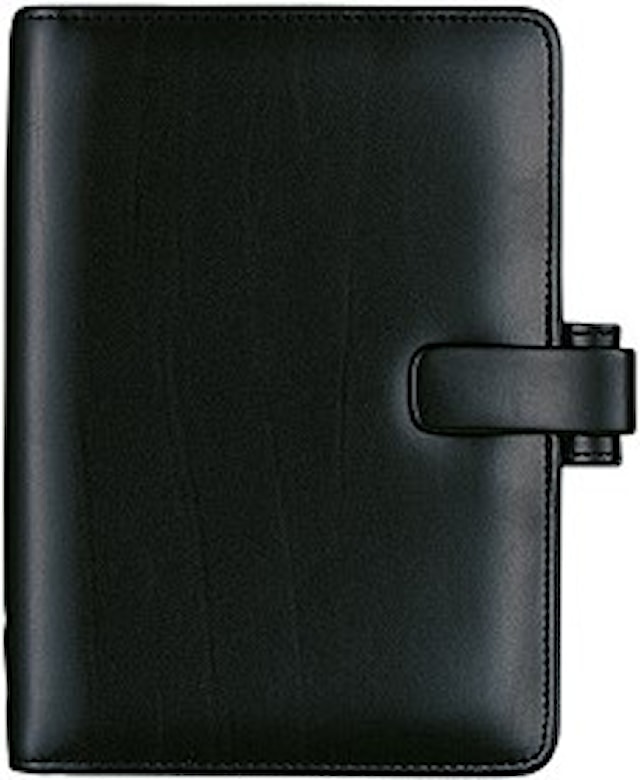 Produktbild 1 för Metropol Personal Svart Filofax