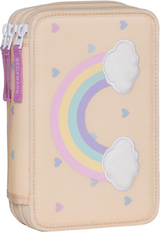 Tuotekuva 1 - Kynäkotelo Triple Yellow Heart Beckmann