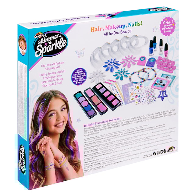 Produktbilde 7 for Deluxe 9-i-1 Deluxe Beauty and Fashion Shimmer N Sparkle