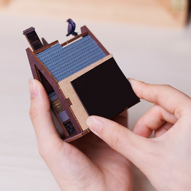 Produktbilde 2 for Book Nook: Mini DIY Magnetic Magic Shop, Caratem