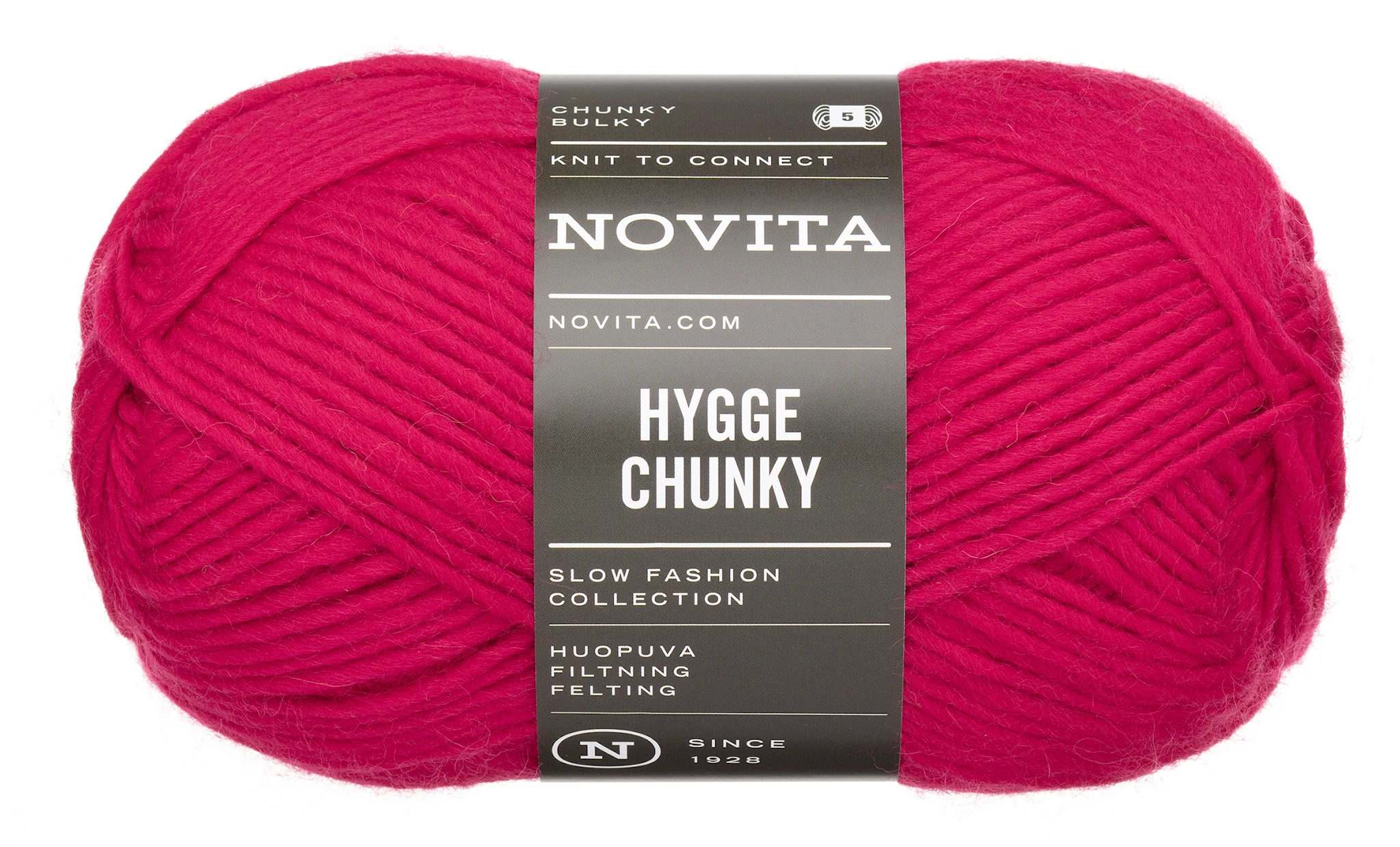 Tuotekuva ille Hygge Chunky Villalanka 100 gr Novita