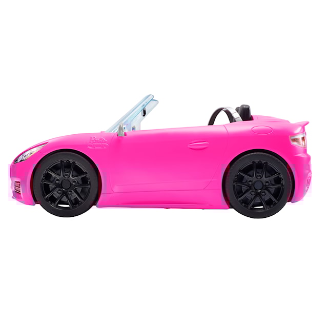 Produktbild 2 för Barbie Cabriolet Bil Rosa