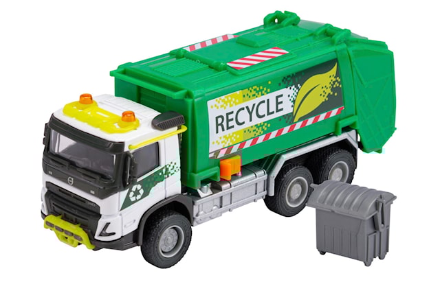Produktbilde 1 for Majorette Volvo FMX Søppelbil
