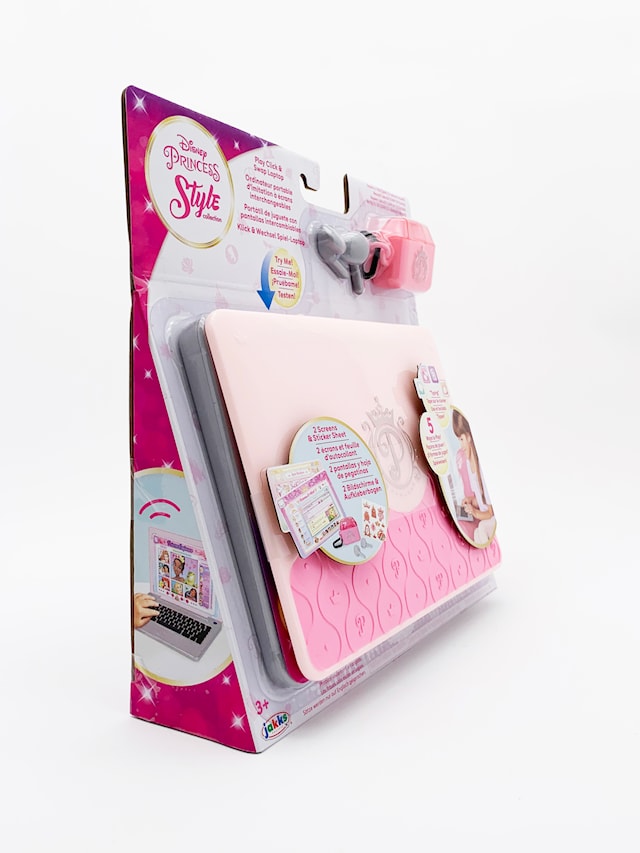 Tuotekuva 2 - Disney Princess Style Collection Play Laptop