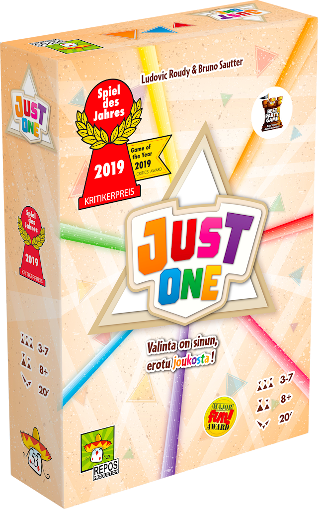 Tuotekuva 1 - Just One (FI)