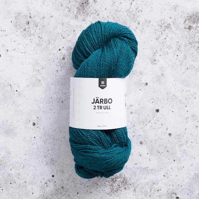 2tr villainen 100 g Evening Turquoise (74140) Järbo