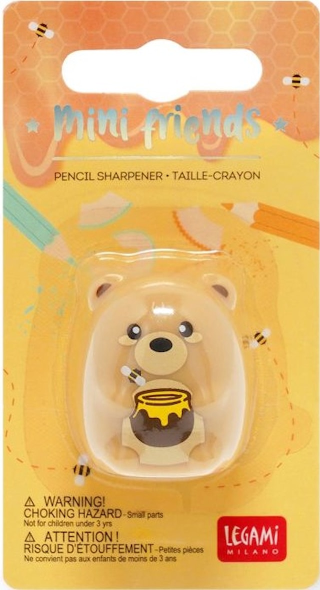 Produktbilde 1 for Blyantspisser, Mini-friends, Teddy Bear