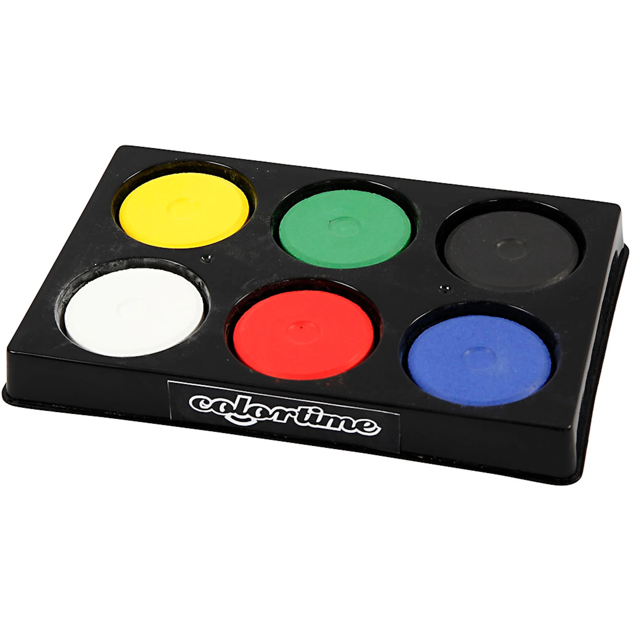 Tuotekuva ille Vesivärit, Kork. 16 mm, halk. 44 mm, perusvärilajitelma, 1 pkk/ 1 pkt