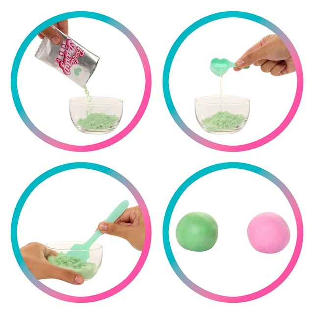 Produktbild 4 för Barbie Party Unboxed Modedocka Mörkt/Rosa Hår