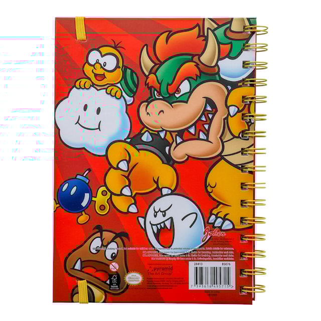 Tuotekuva 3 - Muistikirja A5 Super Mario