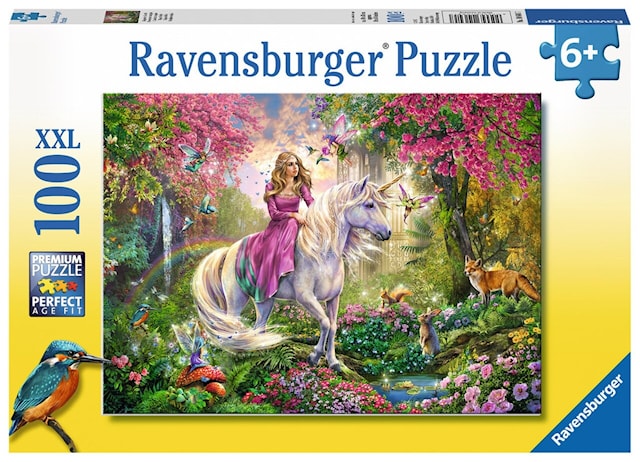 Produktbilde 1 for Magical Ride, Puslespill, 100 brikker, Ravensburger