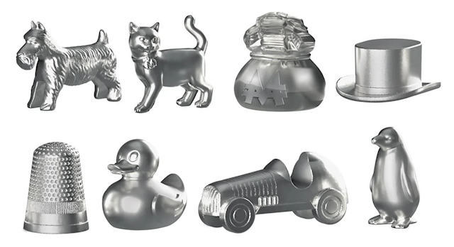 Produktbild 5 för Monopoly Classic Specialutgåva 90th Year Edition (SE)