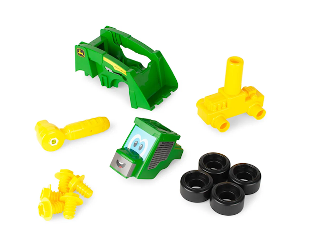 Produktbild 2 för John Deere Build A Buddy Skid-Steer
