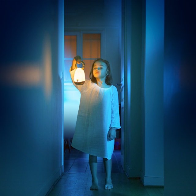 Produktbilde 4 for Nattlampa Magic Blow, Pabobo