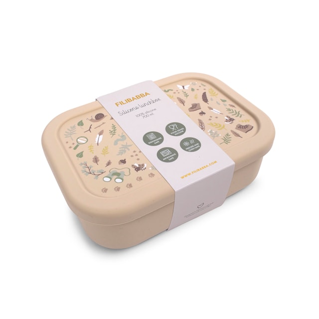 Produktbild 5 för Matlåda Silikon Little Wonders Filibabba