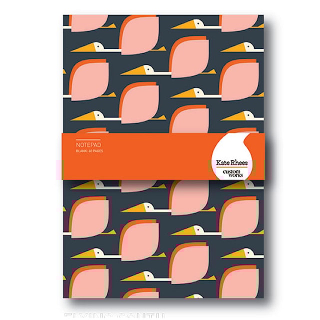 Muistilehtiö A5 Lentää Etelään KATE RHEES