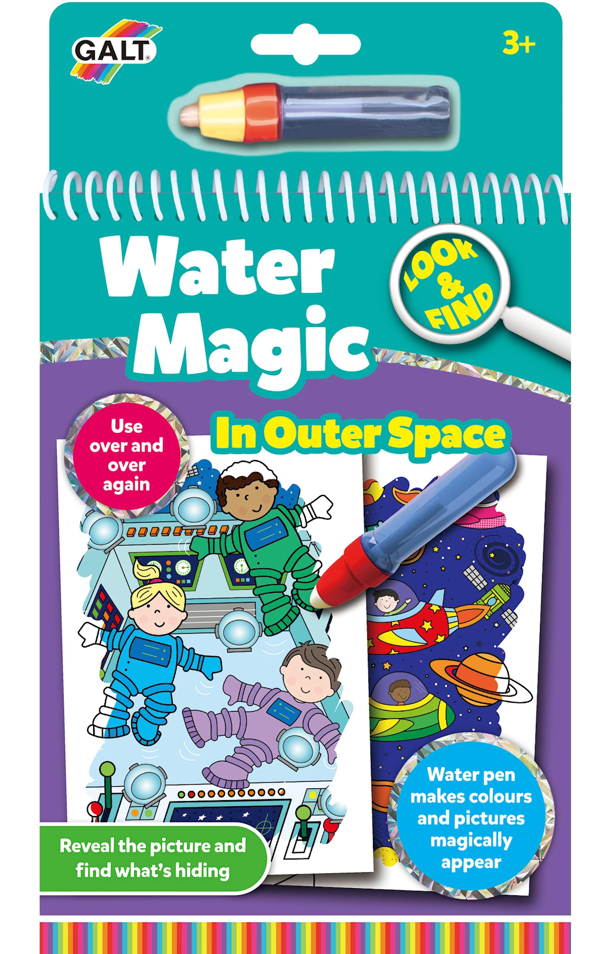 Produktbilde for Water Magic Verdensrommet