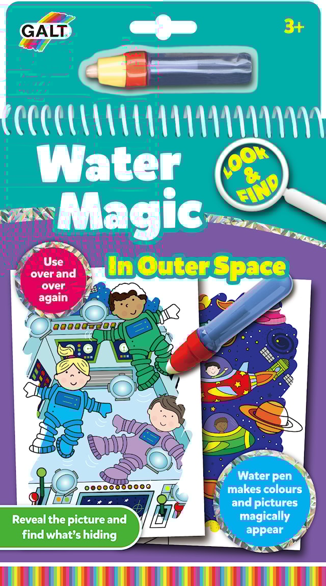 Produktbilde 1 for Water Magic Verdensrommet