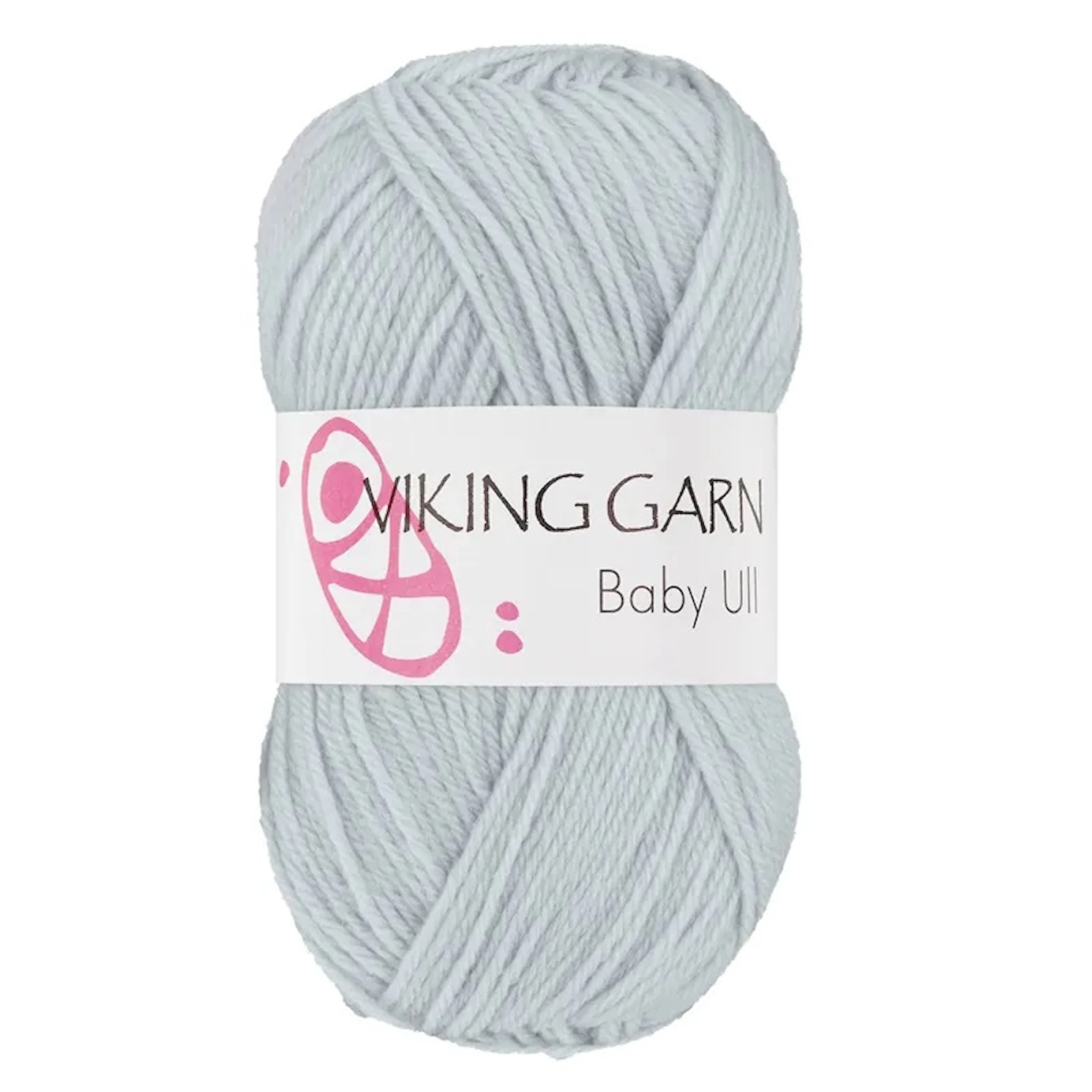 Produktbild för Baby Ull  Merinoull 50 g Viking Garn