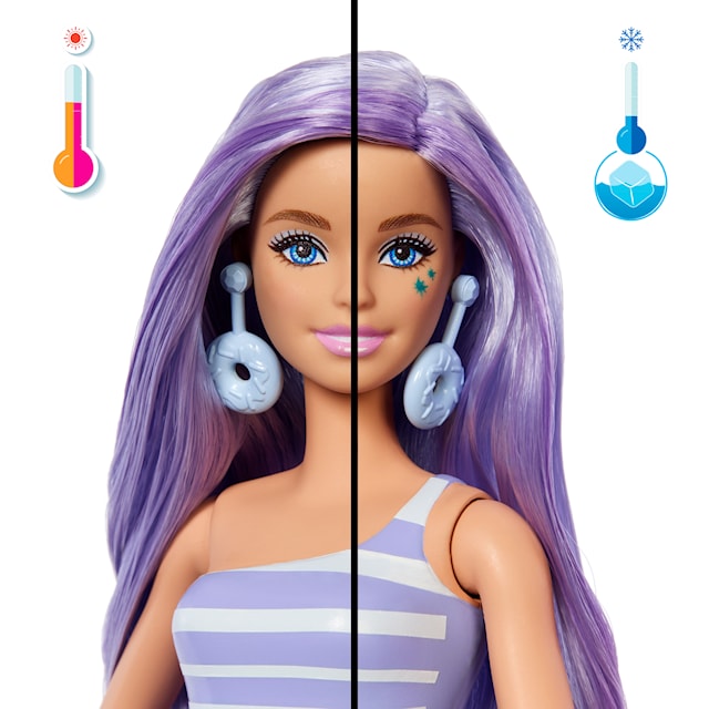 Produktbild 4 för Barbie Pop Reveal Treats Series Lila