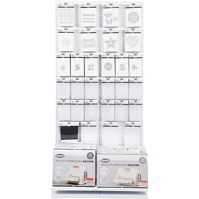 Produktbild 4 för Die Cut and Embossing Machine Präglingsmaskin A4