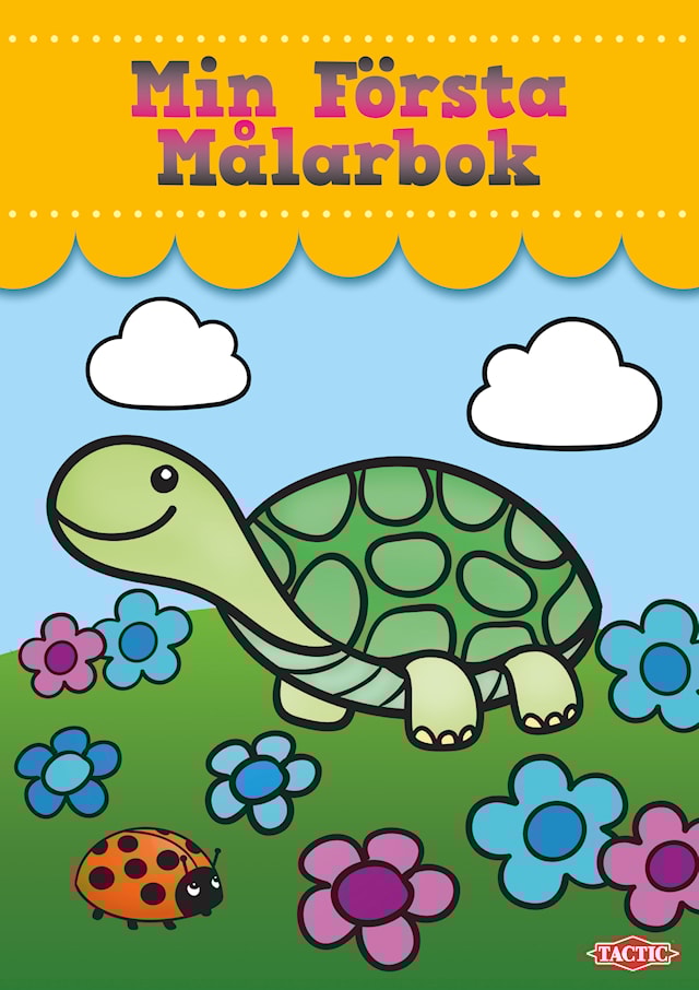 Min Första Målarbok Tactic