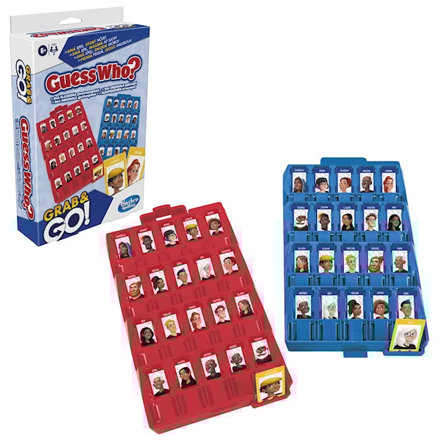Tuotekuva 4 - Grab & Go Guess Who (SE/NO/FI/DK)