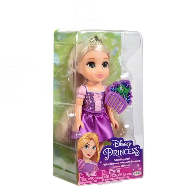 Produktbilde 2 for Rapunzel Dukke med Kam 15 cm Disney Princess