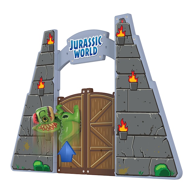 Produktbild 2 för Jurassic World Magnetlek Tile Town