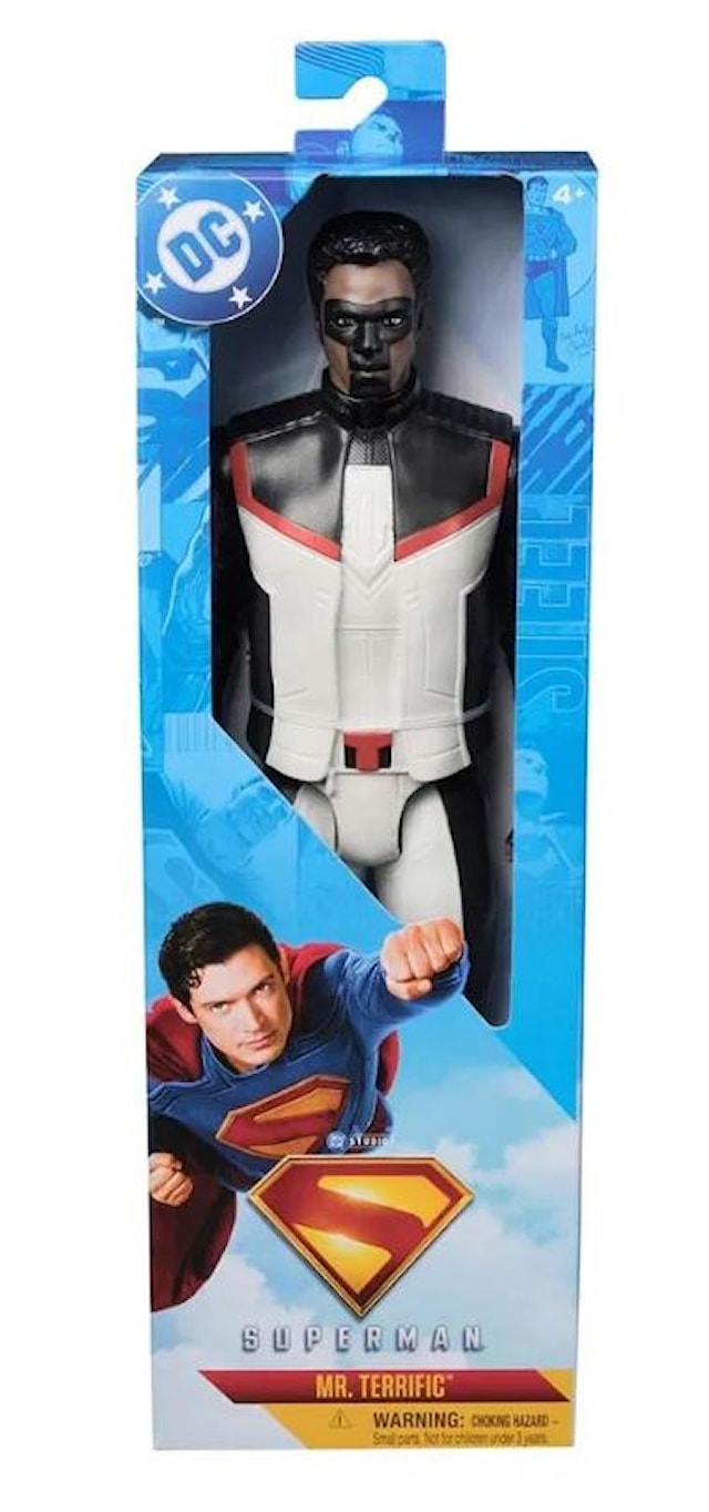 Produktbild 4 för Actionfigur 30 cm Mr. Terrific Superman Movie Legacy