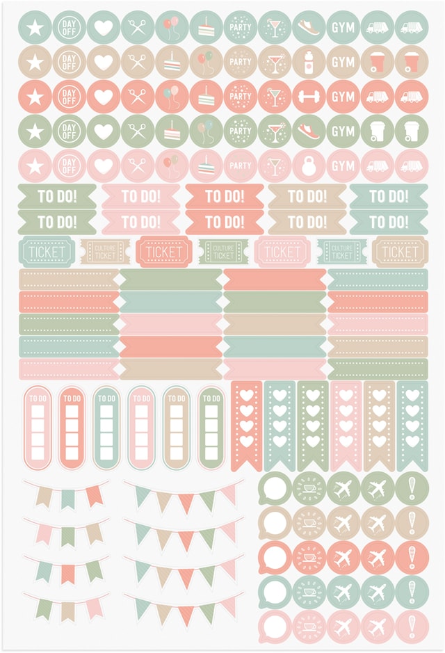 Produktbilde 6 for Ukekalender 2026 A5 Doodle GRIEG