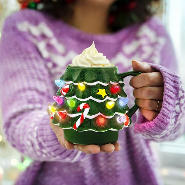 Tuotekuva 4 - LED Christmas Tree Mug, Mikamax