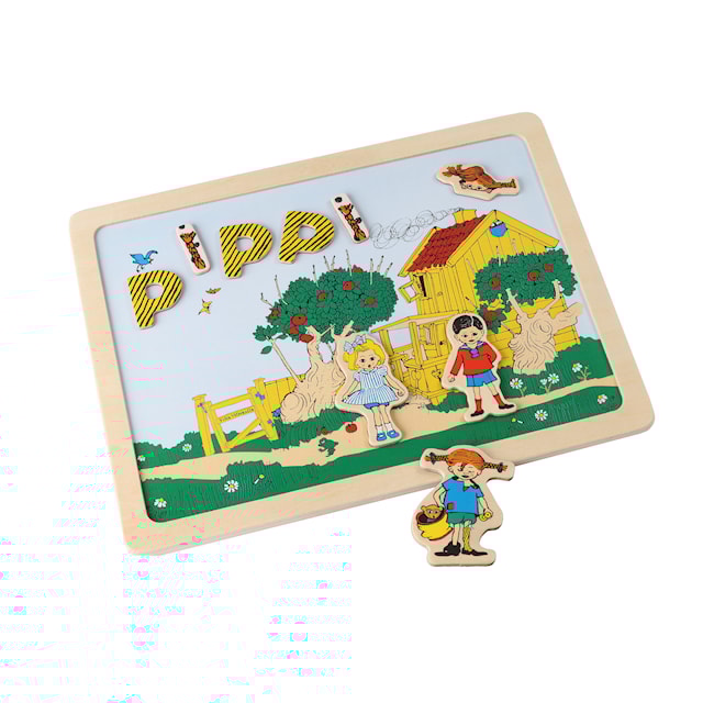 Produktbilde 1 for Pippi Magnettavle Micki