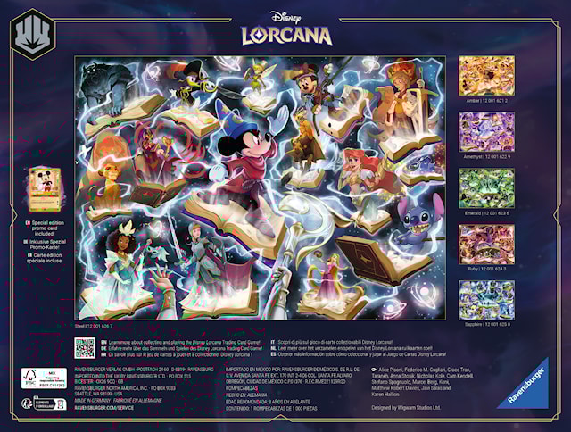 Produktbild 4 för Glimmers of the Realm: Steel Pussel 1000 Bitar, Ravensburger