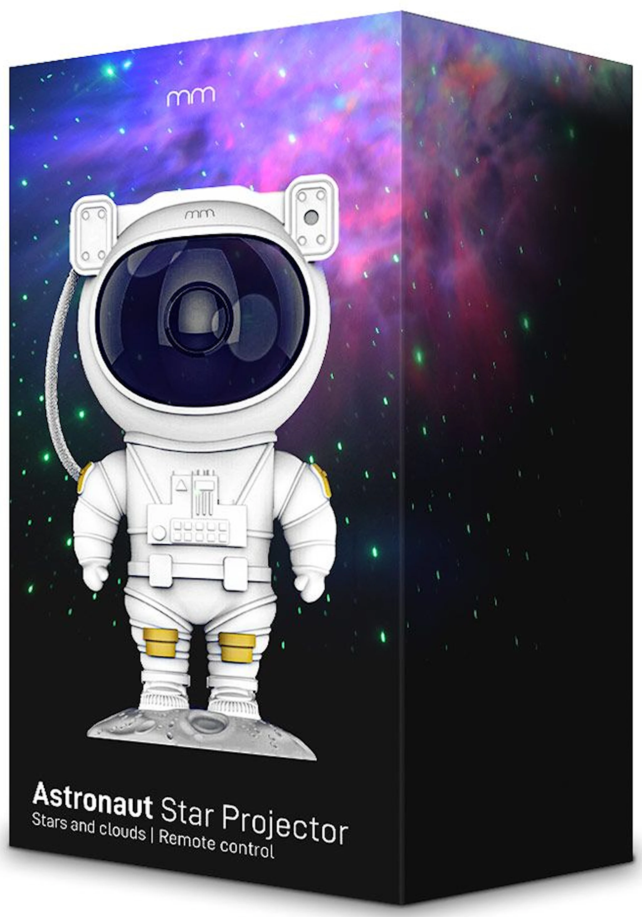 Tuotekuva ille Lamppu Astronaut Star Projektori